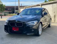 BMW 1 Series 116i F20 ปี 2014 รถสวยสภาพดี ไมล์น้อย พร้อมใช้งาน  เจ้าของขายเอง  
