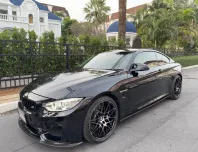 2017 BMW M4 3.0 Competition รถเก๋ง 2 ประตู ฟรีดาวน์ รถสวย ไมล์แท้  
