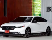 ไมล์แท้ๆ 5,000 กม.2025 Honda ACCORD 2.0 e:HEV RS รถเก๋ง 4 ประตู ออกรถง่าย