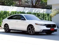 Honda Accord 2.0 e:HEV RS 2025 รถยนต์สปอร์ตพรีเมี่ยมสุดหรู