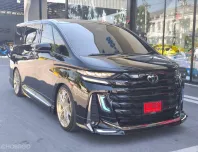 2025 Toyota VELLFIRE 2.5 HEV E-Four รถตู้/MPV รถบ้านมือเดียว 3 เดือน ไมล์ 800 km เจ้าของขายเอง 