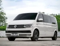 Volkswagen Caravelle T69 ปี 2019  รถครอบครัว มือเดียวป้ายแดง 