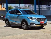 MG ZS EV สีฟ้า ปี 2021