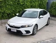 2022 Honda CIVIC 1.5 TURBO EL โปร..ดาวน์ 0.บาท รถสวยสภาพนี้หายาก รถเจ้าของเดียวไมล์แท้100% 