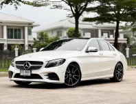 2018 Mercedes-Benz C-Class 2.0 C220d รถเก๋ง 4 ประตู ดาวน์ 0% รถสวย ไมล์แท้  