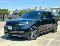 2023 Land Rover LWB autobiography  สีเดิมทั้งคัน  