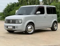 2010 Nissan Cube 1.4 Wagon รถบ้านแท้ รถสวยพร้อมใช้งาน 