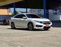 Honda Civic 1.8 EL เกียร์ออโต้ สีขาว ปี 2017 