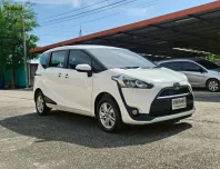 TOYOTA SIENTA 1.5 G ปี 2017  AUTO 7 SPEED