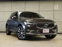 2022 Volvo XC60 2.0 Recharge T8 Inscription 4WD AT ไมล์แท้ Topสุด 460HP ประกันแบตHybrid B6531