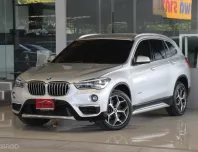 BMW X1 1.5 sDrive18i xLine ปี 2018 ไมล์แท้7*,***โล รถบ้านมือเดียว สวยเดิมทั้งคัน ยางสวย ฟรีดาวน์