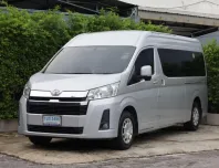 2020 Toyota COMMUTER 2.8  รถสวยสภาพนี้หายาก รถเจ้าของเดียวไมล์แท้100% 