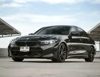 BMW 330e M Sport G20 ปี 2024  สปอร์ต พรีเมียม ประหยัดแบบไฮบริด