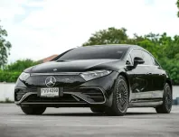 Benz EQS500 4MATIC AMG Premium ปี 2022  รถไฟฟ้ารุ่นแรกสุดหรูจากเบนซ์ ถูกกว่าป้ายแดง 2 ล้าน