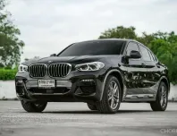 BMW X4 xDrive20d M Sport ปี 2022 รถสวย มือเดียว ป้ายแดง