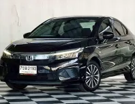 HONDA NEW CITY 1.0 S.TURBO (4DR) เกียร์ออโต้ ปี 2020