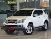 Isuzu MU-X 1.9 DVD ปี2018 รถบ้านแท้ๆ ใช้น้อยเข้าศูนย์ตลอด สวยเดิมทั้งคัน ยางดอกเต็ม ออกรถ0บาท