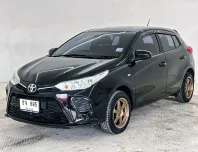 Toyota Yaris 1.2 Entry เกียร์ออโต้ ปี 2022จด2023 ผ่อนเริ่มต้น 7,*** บาท