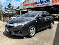 Honda City 1.5 V เกียร์ออโต้ ปี 2016 ผ่อนเริ่มต้น 5,*** บาท