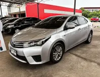 Toyota Altis 1.6 G เกียร์ออโต้ ปี 2014จด2015 ผ่อนเริ่มต้น 5,*** บาท