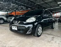 Nissan March 1.2 E ออโต้ ปี 2019 ผ่อนเริ่มต้น 4,*** บาท