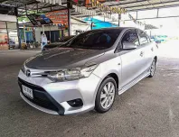 Toyota Vios 1.5 E ออโต้ ปี 2014จด2015 ผ่อนเริ่มต้น 4,*** บาท