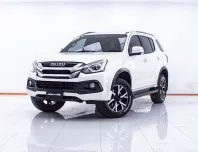 1E539 ISUZU MU-X 1.9 THE ONYX AT 2019