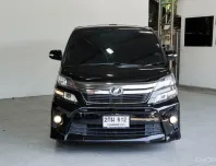 Toyota Vellfire 2.4 ปี 2013 รถ MPV มือสองสภาพดี พร้อมใช้งาน ภายในสวย