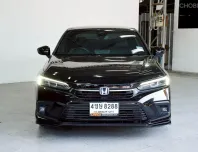 Honda Civic FE 2.0 e:HEV RS 2023 ตัวท็อป พลังไฟฟ้า ไฮบริดสุดประหยัด ไมล์น้อยมาก