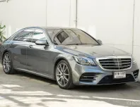 Mercedes-Benz S-Class S350d 2018 รถหรูมือเดียว สภาพดี ไมล์แท้  