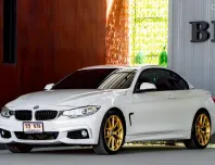 2015 BMW 4 Series 2.0 430i Convertible รถเก๋ง 2 ประตู รถบ้าน