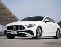 Benz CLS220d AMG ปี 2022  มือเดียว ป้ายแดง เล่มสวย เครื่องดีเซลล้วน ๆ ประหยัดน้ำมัน✨