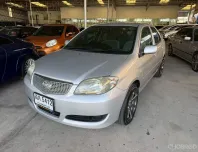 Toyota Vios 1.5 E VVT-i ปี 2006 สีเทา