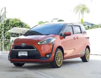 Toyota Sienta CVT 1.5V  A/T ปี 2018