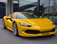 2023 Ferrari 296 GTS (Retractable Hardtop) สี GIALLO MODENA