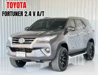รถบ้านมือเดียว Toyota Fortuner 2.4 V SUV ออกรถได้ทุกอาชีพ ฟรีดาวน์ได้