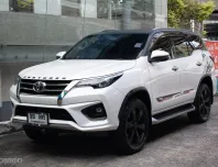 2018 TOYOTA FORTUNER 2.8 TRD BLACK TOP (4WD) รถเจ้าของเดียว รถไม่เคยชนหนัก พลิกคว่ำ น้ำท่วม