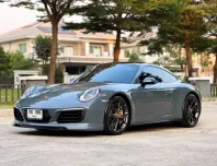Porsche 911 991 Carrera 3.0 ปี 2016 รถบ้านแท้ ประวัติครบ ไมล์น้อย  