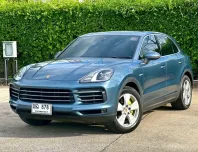 รถมือสอง Porsche Cayenne 3.0 E-Hybrid ปี 2019 พร้อมใช้งาน รถสวย ไมล์น้อย ออกศูนย์ AAS 
