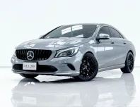 6B367  MERCEDES-BENZ CLA-CLASS CLA200 W117 AT 2017