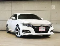 2020 Honda ACCORD 2.0 Hybrid TECH Sedan AT ไมล์แท้ (G10) รุ่น TOP สุด Full Option B934