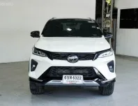Toyota Fortuner 2.8 Legender 2020 รถมือสองสภาพดี เครดิตดีฟรีดาวน์ได้