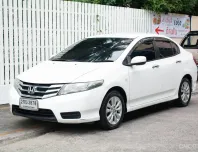2013 HONDA CITY 1.5 V รถไมล์แท้ 122,000 KM รถเจ้าของเดียว ไม่เคยชนหนัก พลิกคว่ำ น้ำท่วม