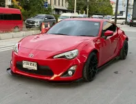 Toyota FT-86 2.0 STD grade AT 2016 รถมือสองสภาพสวย ไมล์น้อย เจ้าของขายเอง 
