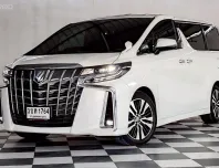 TOYOTA ALPHARD 2.5 SC PACKAGE เกียร์ออโต้ ปี 2019