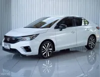 Honda CITY 1.0 RS ปี 2020 รถมือสองสภาพดี