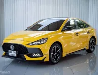 MG 5 1.5 X SUNROOF ปี 2022 รถสวยพร้อมใช้งาน
