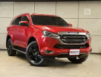 2023 Isuzu MU-X 3.0 Ultimate SUV AT ไมล์แท้ 1 หมื่น รุ่นTOPสุด ภายในโทนสี Macchiato Brown B9199