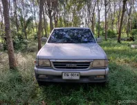 ขาย Isuzu TFR 4 ประตู สีเทา ปี 96 เครื่องยนต์รหัสF รถพร้อมใช้งาน