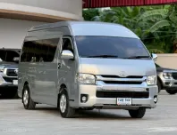 Toyota Commuter 3.0 D4D 2016 ขายรถตู้มือสองสภาพดี